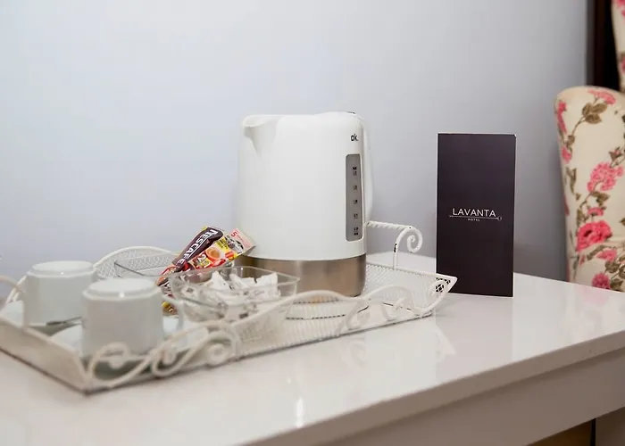 Hotell Lavanta Istanbul