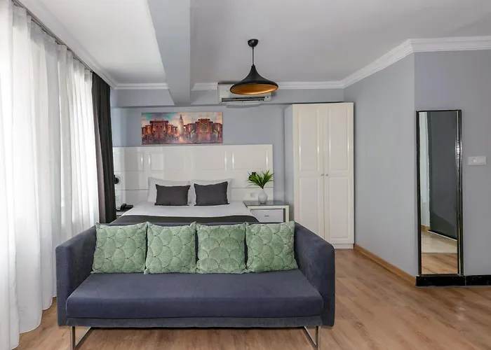 Hotel Lavanta Istanbulská provincie